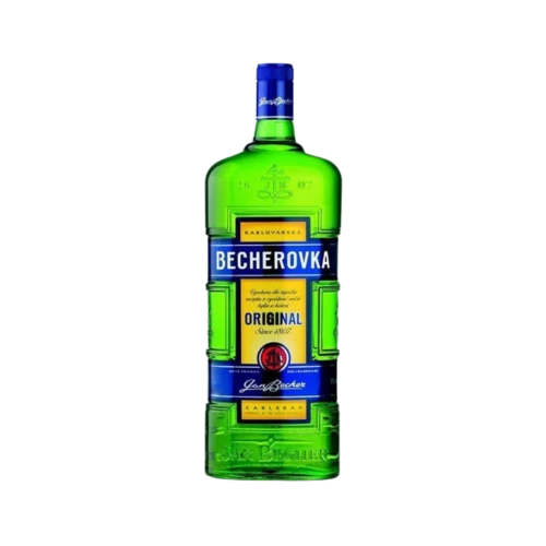 Becherowka keserűlikőr 0,7l (38%) DRS
