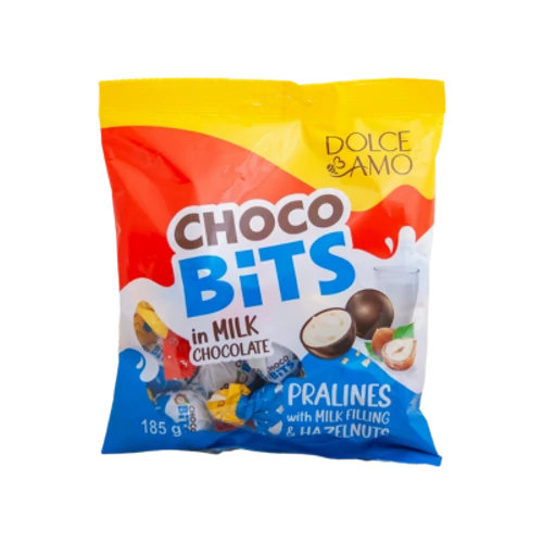 Choco Bits tejcsoki bonbon 185g