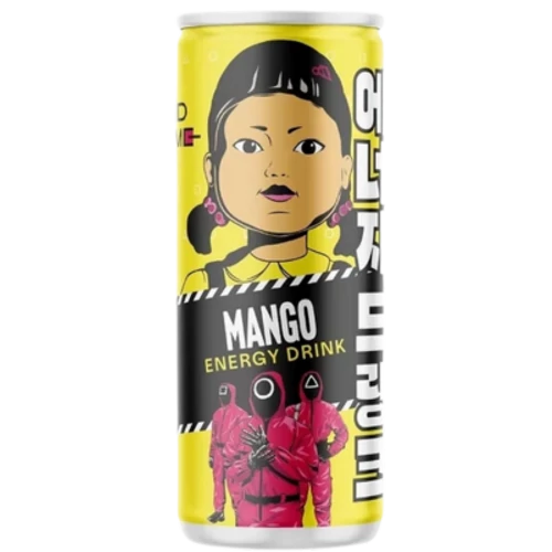Squid Game energiaital 250ml Mangó
