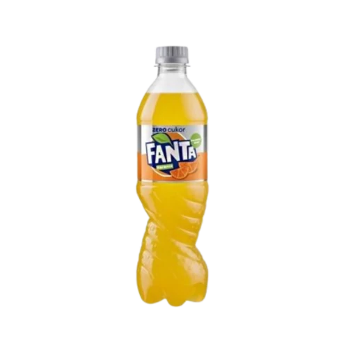 Fanta 0,5l Narancs Zero szénsavas üdítő DRS