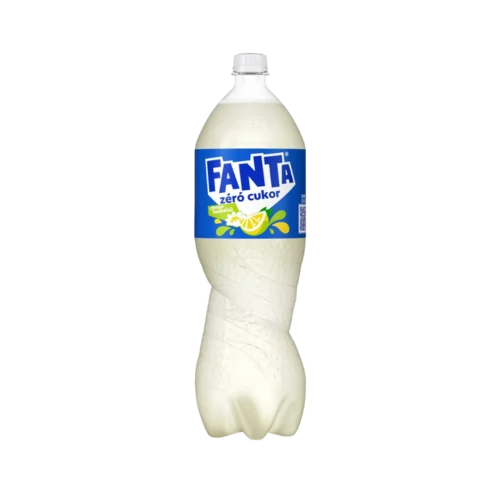 Fanta 1,75l Bodza Zero szénsavas üdítő DRS