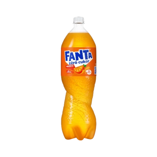 Fanta 1,75l Narancs Zero szénsavas üdítő DRS