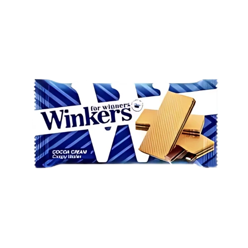 Winkers kakaós krémmel töltött ostya 45g