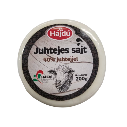 Hajdú Juhtejes sajt 200g 40%