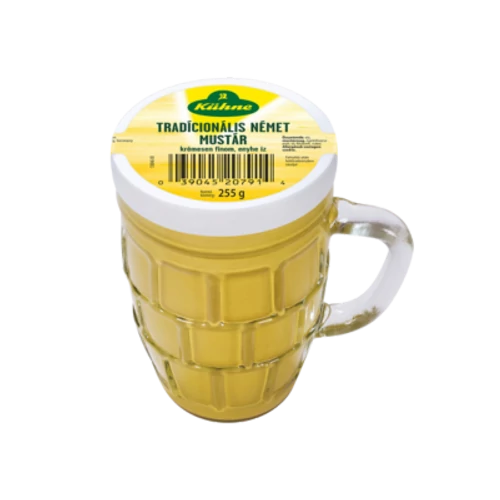 Kühne poharas mustár 250ml
