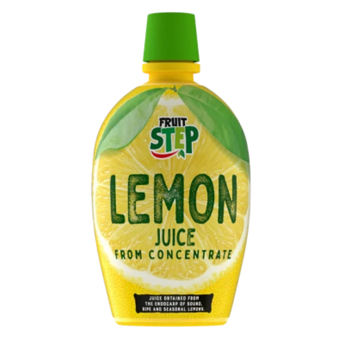 Fruit Step citromlé 0,2l 100% DRS