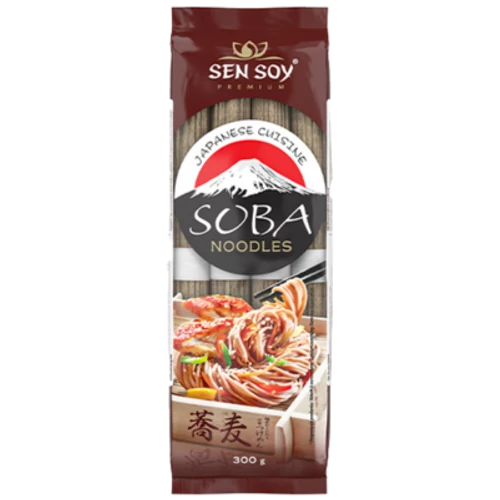 Sen Soy tészta 300g Soba