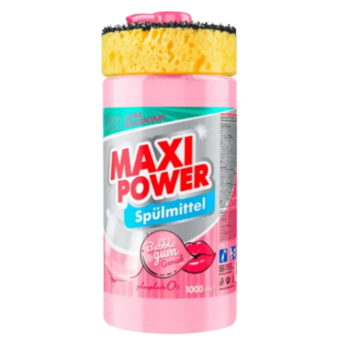 Maxi Power 1l mosogató Rágógumi