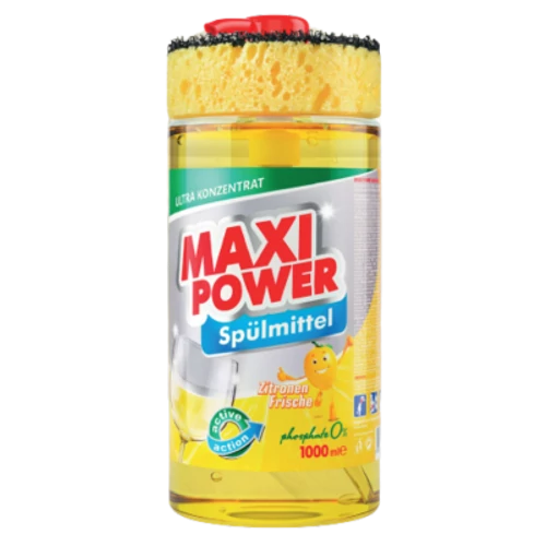 Maxi Power 1l mosogató Citrom