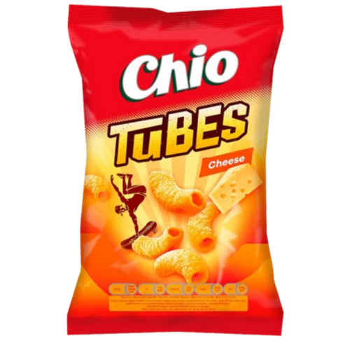 Chio Cheese Tube 70g kukorica snack