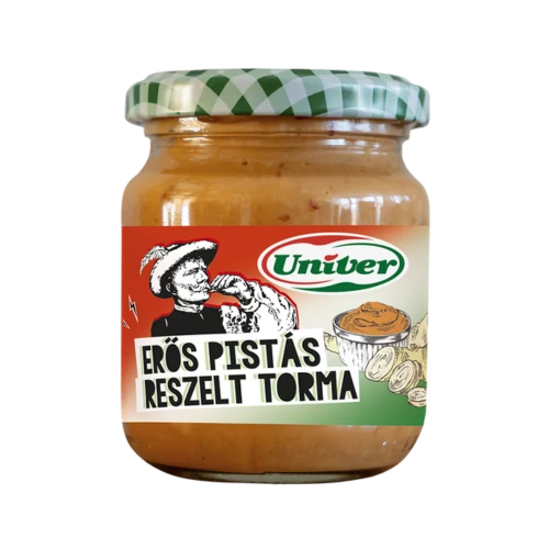 Univer Erős Pistás reszelt torma 190g