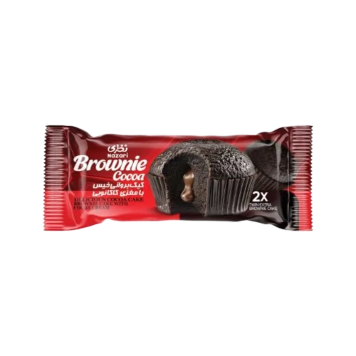 Brownie Twin csokikrémmel töltött muffin piskóta 70g