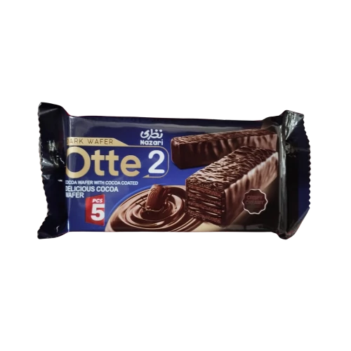 Otte2 étbevonóba mártott csokiparány 45g