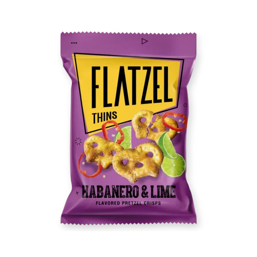 Flatzel lapos perec Chili&amp;Lime 65g