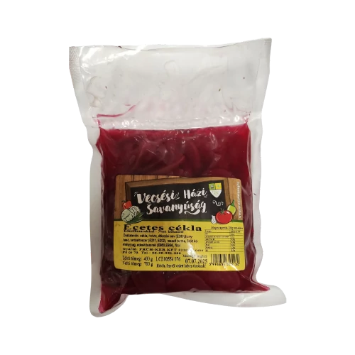 Vecsési Cékla tasakos 400g