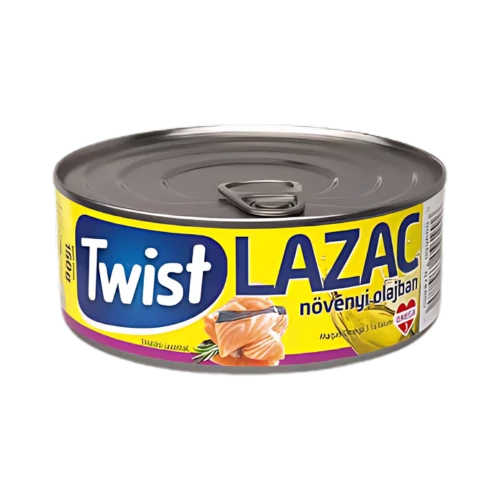 Twist lazac növ.olajban 150g