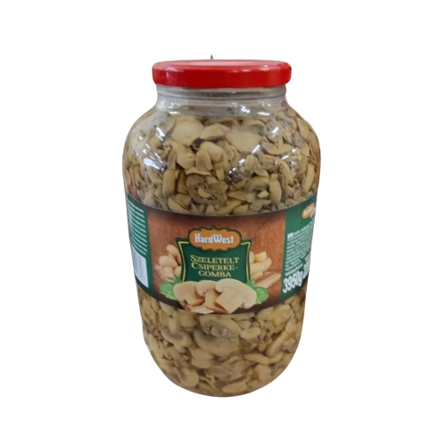 HardWest szeletelt gomba 3950/2200g