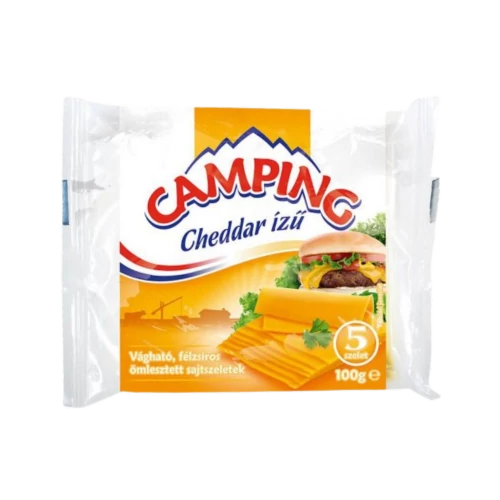 Camping Lapka sajt 100g Cheddar
