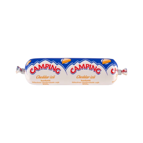 Camping tömlős sajt 100g cheddar