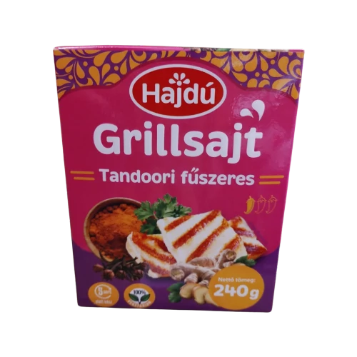 Hajdú grillsajt 240g tandoori