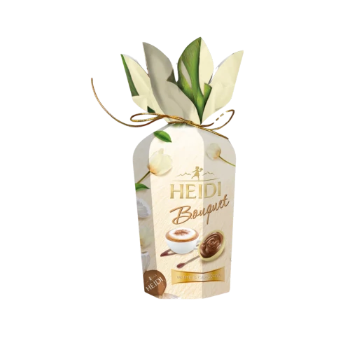 Heidi desszert 120g Bouquet White&amp;Cappuccino