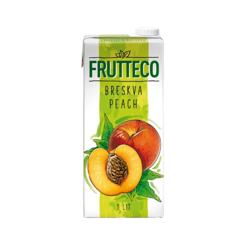 Frutteco barack ízű ital 10% 1L