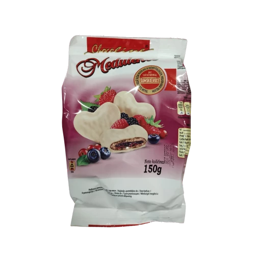 Medulance puszedli 150g erdei gyümölcsös fehér csokival bev.