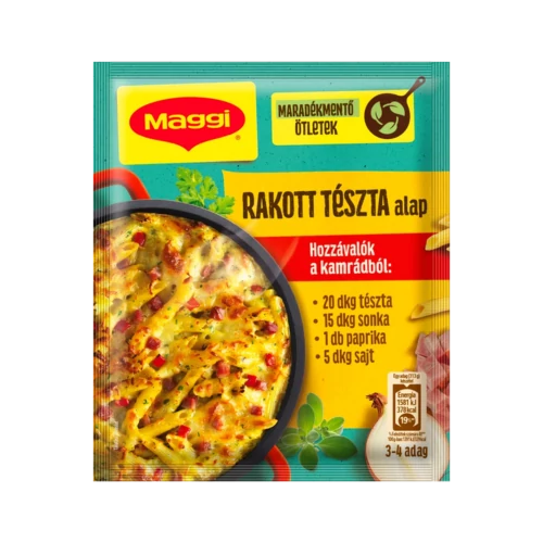 Maggi Rakott tészta alap 35g