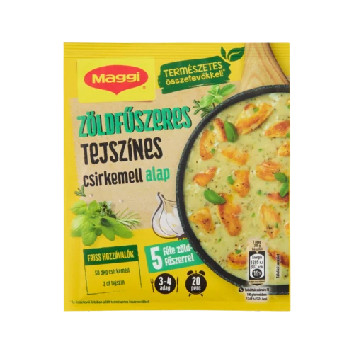 Maggi Zöldfűszeres tejszínes csirkemell alap 30g