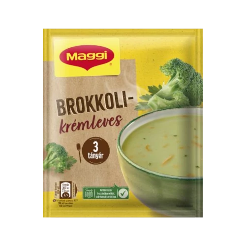 Maggi Brokkolikrém leves 52g
