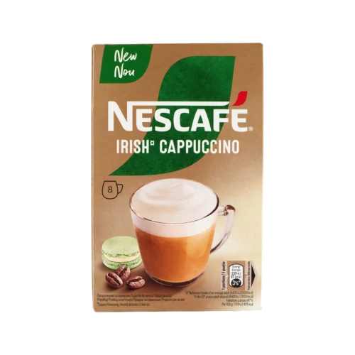 Nescafe Capuccino Irish 8x14g