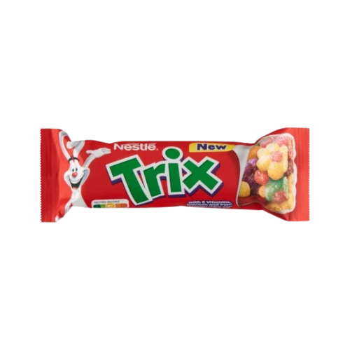 Trix gyümölcsös ízű gabonapehely szelet 17g