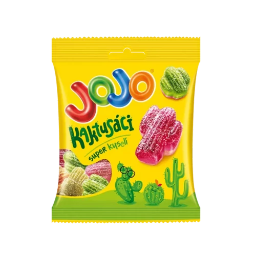 JOJO Kaktuszok gumicukor 80g