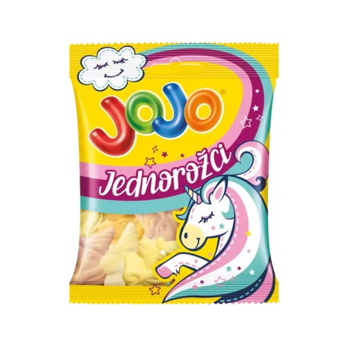 JOJO Unikornisok gumicukor 80g