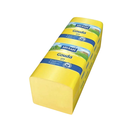 Milram Gouda sajt 45% 3kg 470