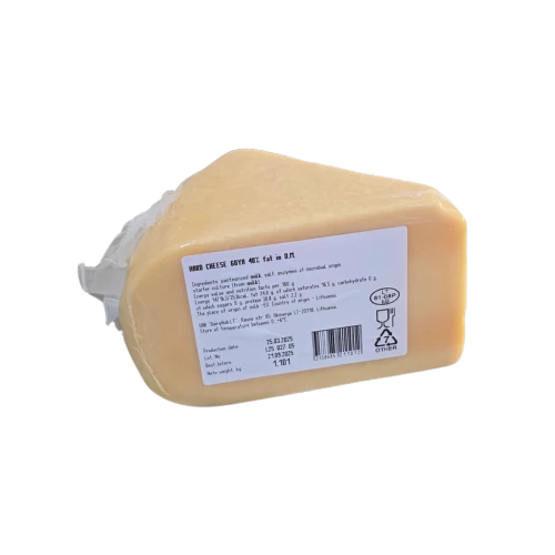 Goya parmezán jellegű tömbsajt 40% 1kg 474