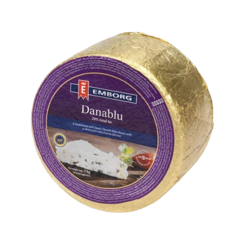 Emborg danablu kékpenészes sajt 475