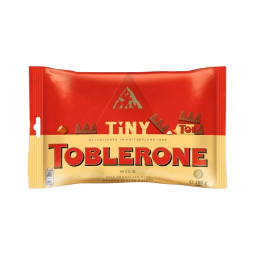 Toblerone svájci tejcs. zacs. 280g