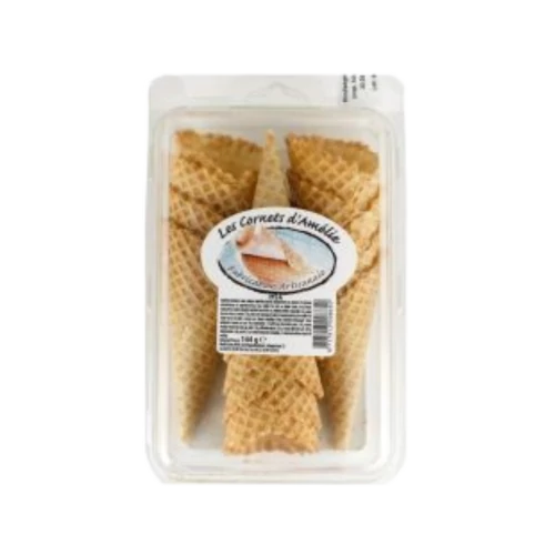 Les Cornets Pisa csavart fagylalttölcsér 144g
