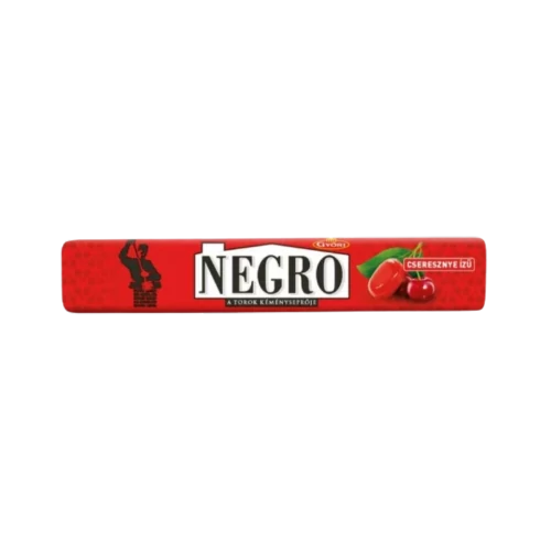 Negro stick 45g cseresznyés cukorka