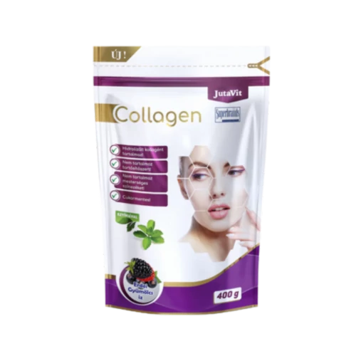 JutaVit Collagen Erdei gyümölcs 400g