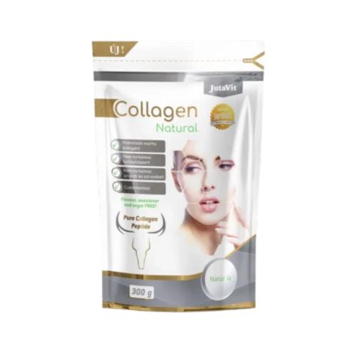 JutaVit Collagen Natur natúr íz 300g