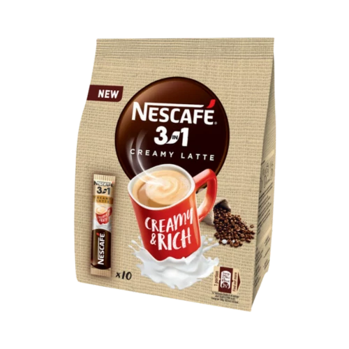 Nescafé 3in1 10x15g Creamy Latte