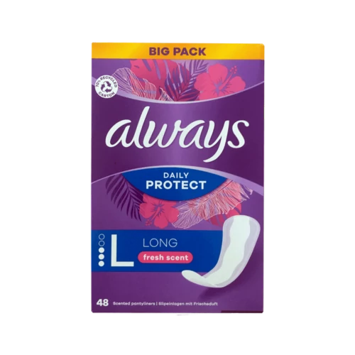 Always tisztasági betét Long Fresh 48db