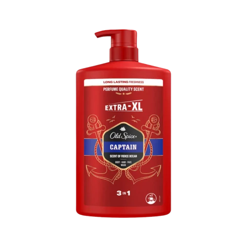 Old Spice tusfürdő 1l Captain 3in1