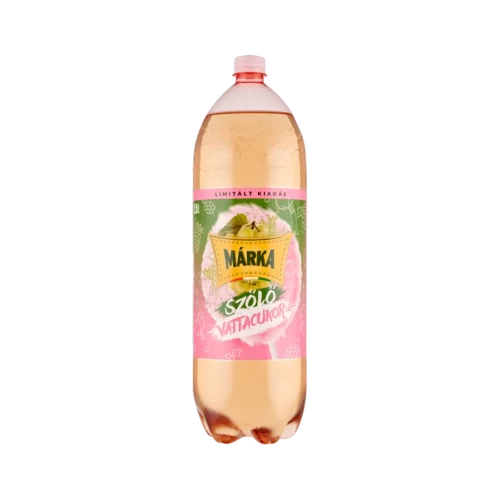 Márka 2,5l Szőlő-Vattacukor DRS