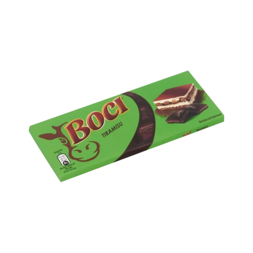 Boci 100g tiramisu étcsokoládé