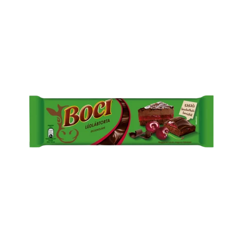 Boci 280g lúdláb étcsokoládé