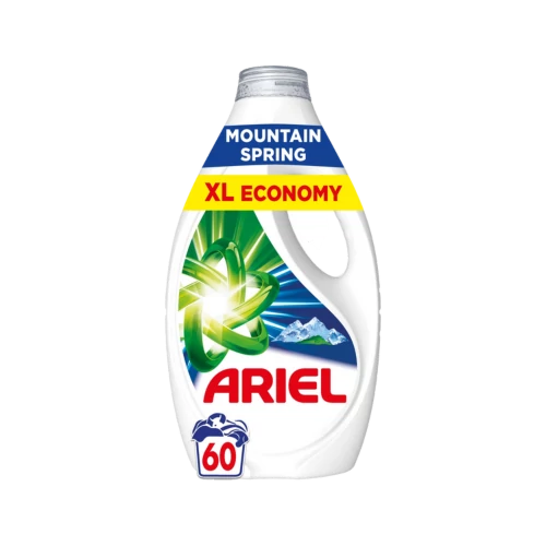 Ariel mosógél 2,7l Mountain Spring 60mosás