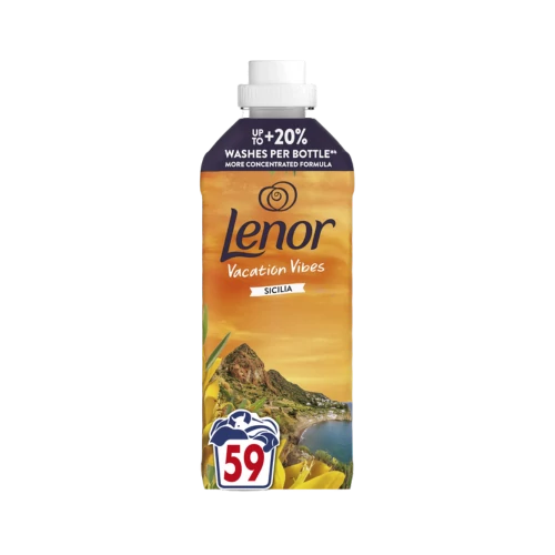 Lenor öblítő 1239ml Sicília (Orange&amp;Verbena)